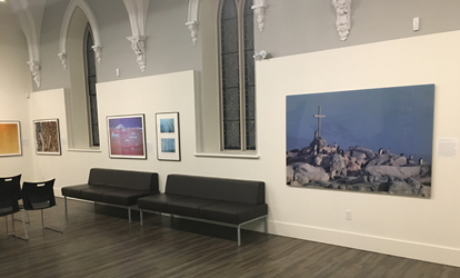Helson Gallery Keough ANTARCTICA exhibition 2018